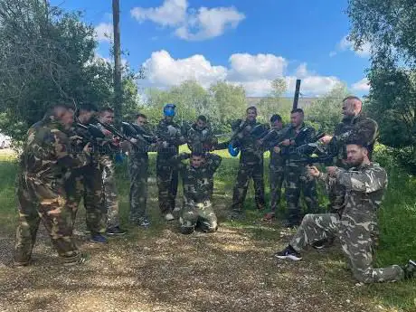 Photo de Les 7 Nains Paintball