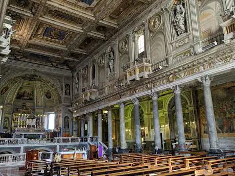 Photo de Basilique San Martino ai Monti