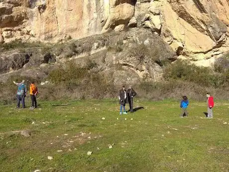 Photo de Barranco del Fin del Mundo
