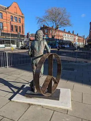 John Lennon statue