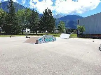 Photo de Skatepark du parc olympique