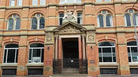 Pryce Jones ltd building