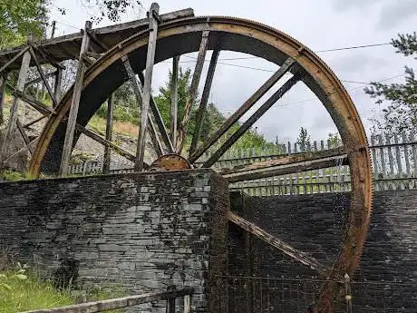 Lisburne Metal Mine Waterwheel