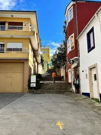 A Escaleira da fonte