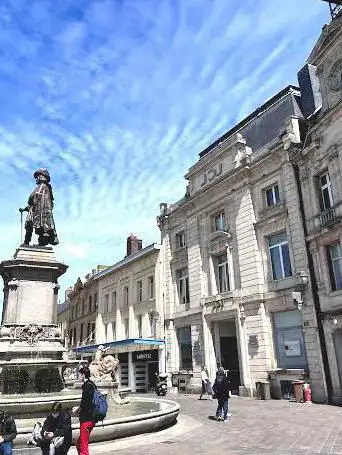 Statue Charles de Gonzague