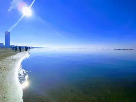 Photo de Spiaggia di Cesenatico