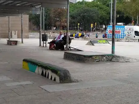 Photo de Skatepark Sants