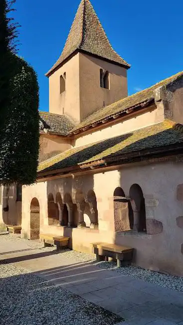 Chapelle romane Sainte Marguerite
