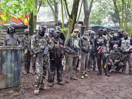 Photo de Section Paintball de l'ASPTT d'Amiens