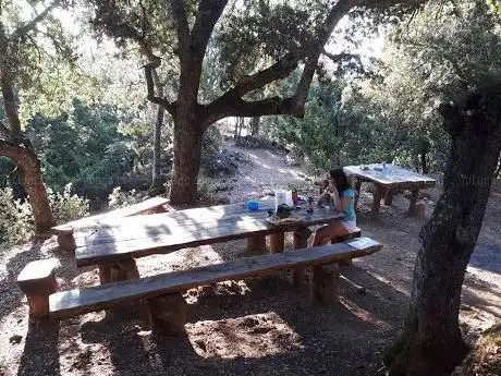 Area Pic nic strada monte Corrasi