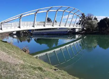 Photo de Passerella Ciclo-Pedonale sul Bacchiglione Basso Isonzo
