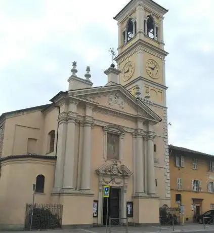 Photo de Chiesa di Santa Maria della Neve di Borgo Salsasio