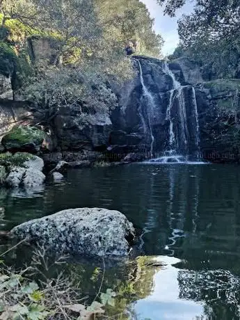 Cascate rio Lacanu
