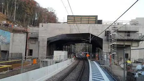 Photo de Bahnhof Rote Brücke CFL