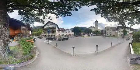 Beachvolleyballplatz im Alpenbad Montafon