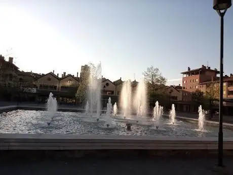 Fontana Piazza Don Giussani