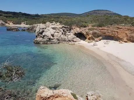 Platgeta del Llatzaret (Caletta del Lazzaretto)