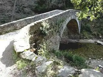 Le pont de la croix des 4 vents
