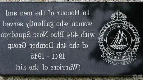 Photo de RAF Croft War Memorial