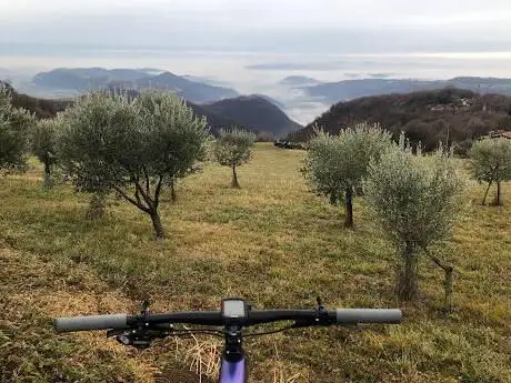 The Carletti - Valdilonte military road
