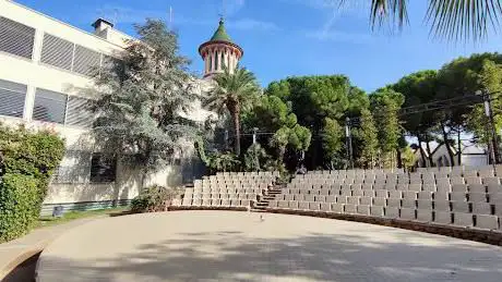 Amfiteatre Jardinets Fundació Caixa Sabadell