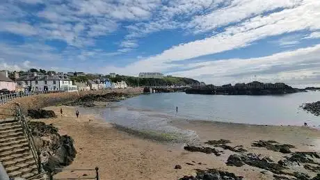 Photo de Portpatrick Beach