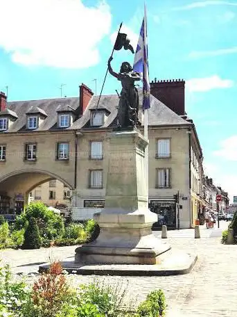 Photo de Statue de Jeanne d'Arc