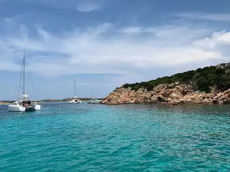 Photo de MERKABA Cruises in Sardinia Cruises in Sardinia