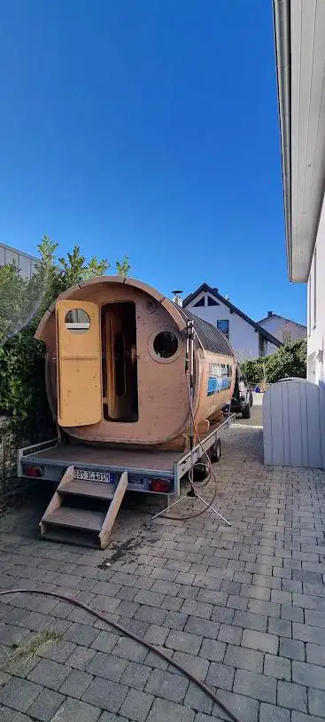 Photo de Sauna zu Besuch