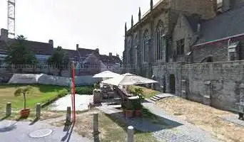 Remnants of the Medieval Castle of the Counts of Flanders (1300-1302)