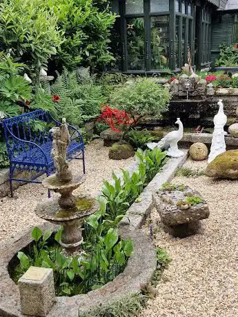 Photo de The Secret Garden at Serles House