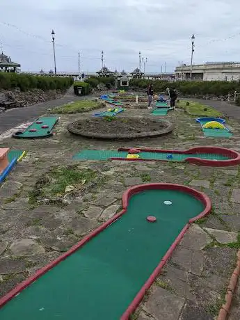 Photo de Crazy Golf North Promenade  Blackpool