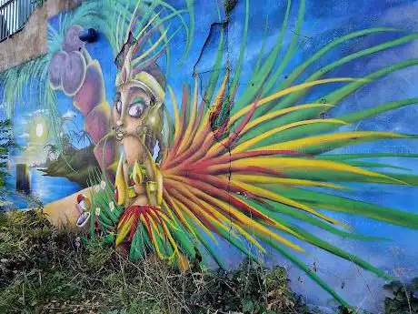 Sheffield Canal Street Art