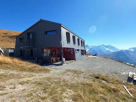 Cabane du Col de Mille