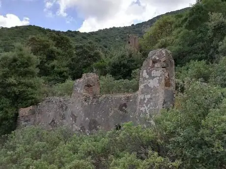 Ruderi della laveria della Miniera di Baccu Arrodas