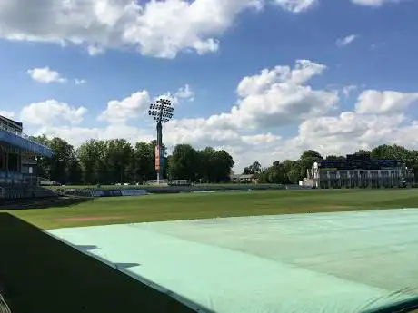 Photo de Cricket ground