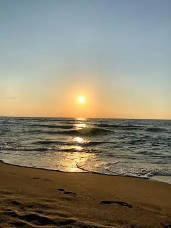 Spiaggia lido dei gigli
