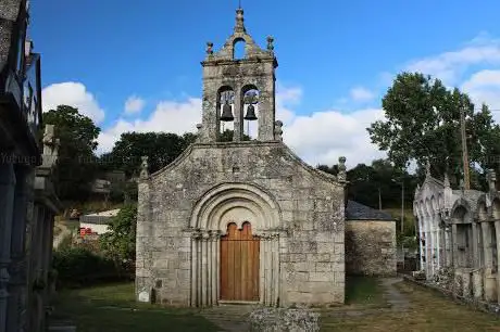 Photo de Iglesia de Santa MarÃ­a de Ferreiros