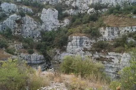 Photo de Pantalica - Valle dell'Anapo lato Sortino