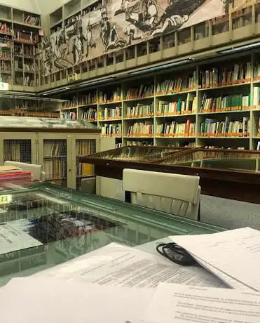 Photo de Biblioteca Poletti