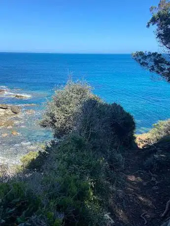 Cala sotto Villa del Barone
