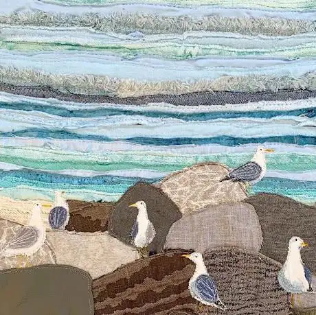 Photo de Jackie Gale Textile Artist