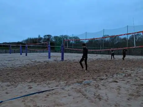 Loughborough University Beach Volleyball Courts