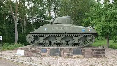 Sherman Tank 