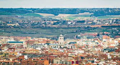 Photo de Mirador ciudad de Valladolid  Cerro de San Cristobal