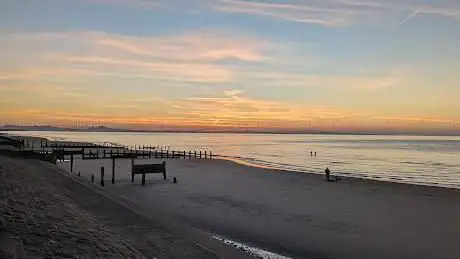 Barmouth beach