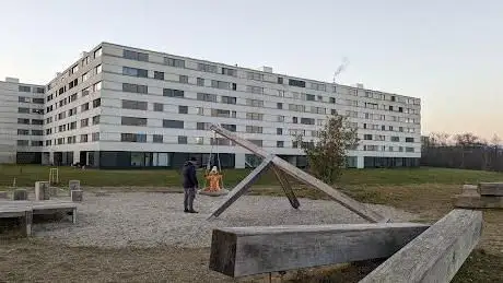 Spielplatz Überdeckung Katzensee