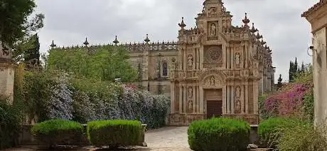 Entry gate to the monastery
