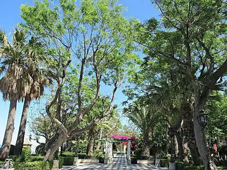 Photo de Jardines del Paseo de Carlos III