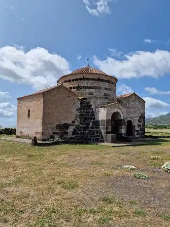 Crèsia e Nuraghe de Santa Sarbana